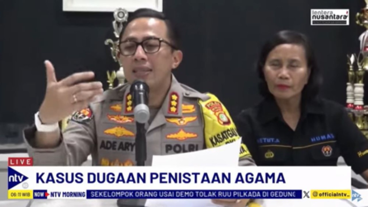 Kabid Humas Polda Metro Jaya, Kombes Pol Ade Ary Syam Indradi