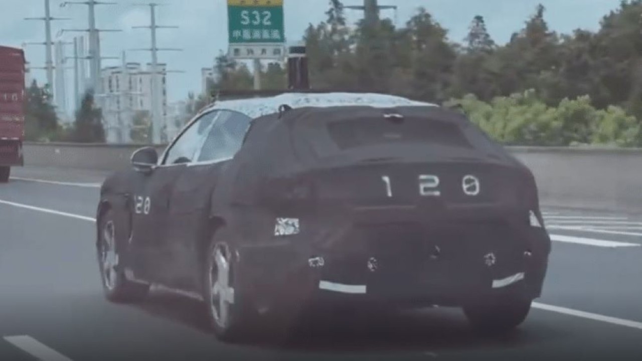 Xiaomi akan memperkenalkan SUV terbaru Xiaomi MX11 pada akhir Oktober. (Foto: CarNewsChina)