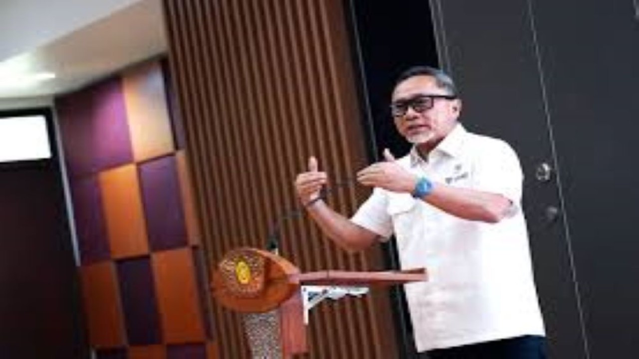 Menteri Perdagangan Zulkifli Hasan/ist