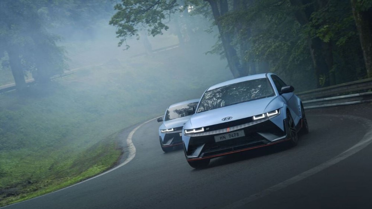 Hyundai Ioniq 5 N. (Foto: Dok/Hyundai Motor Company)