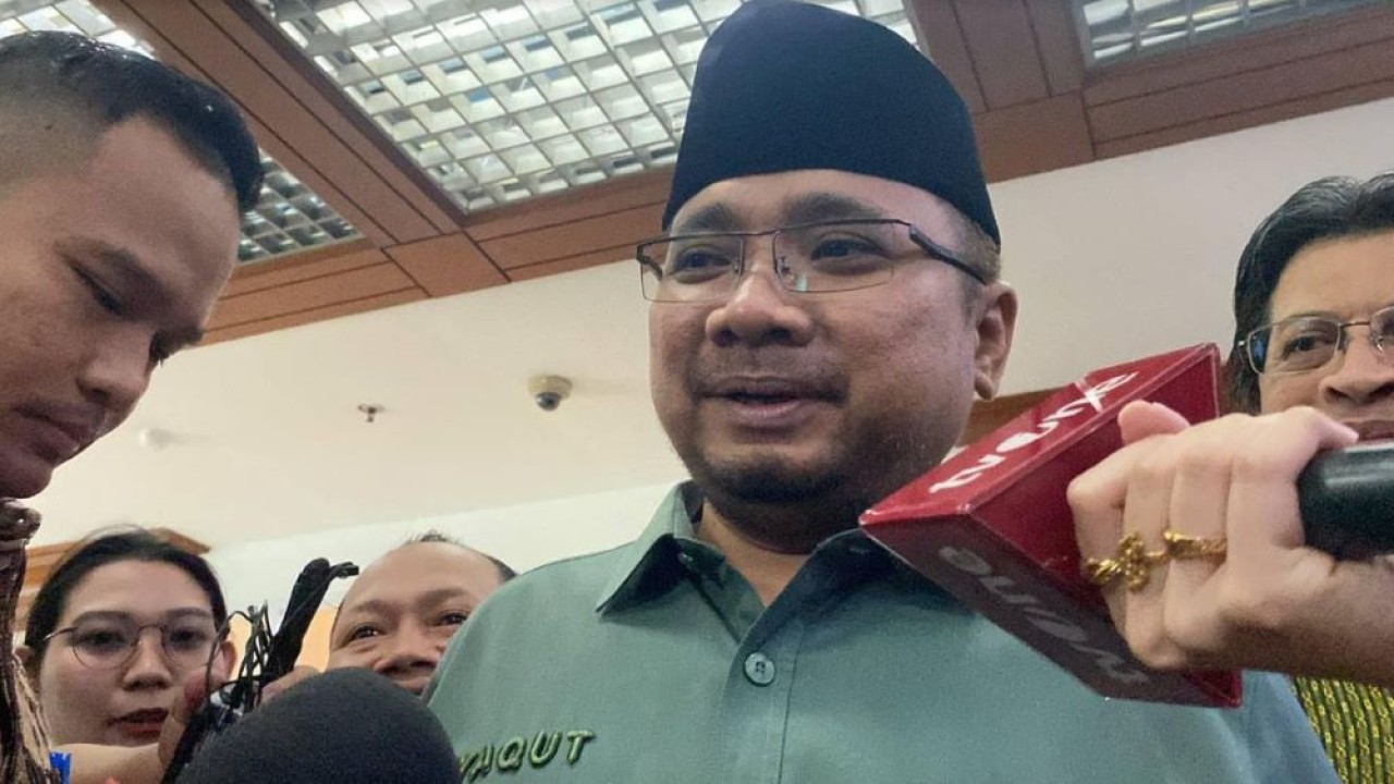 Menteri Agama Yaqut Cholil Qoumas/ist