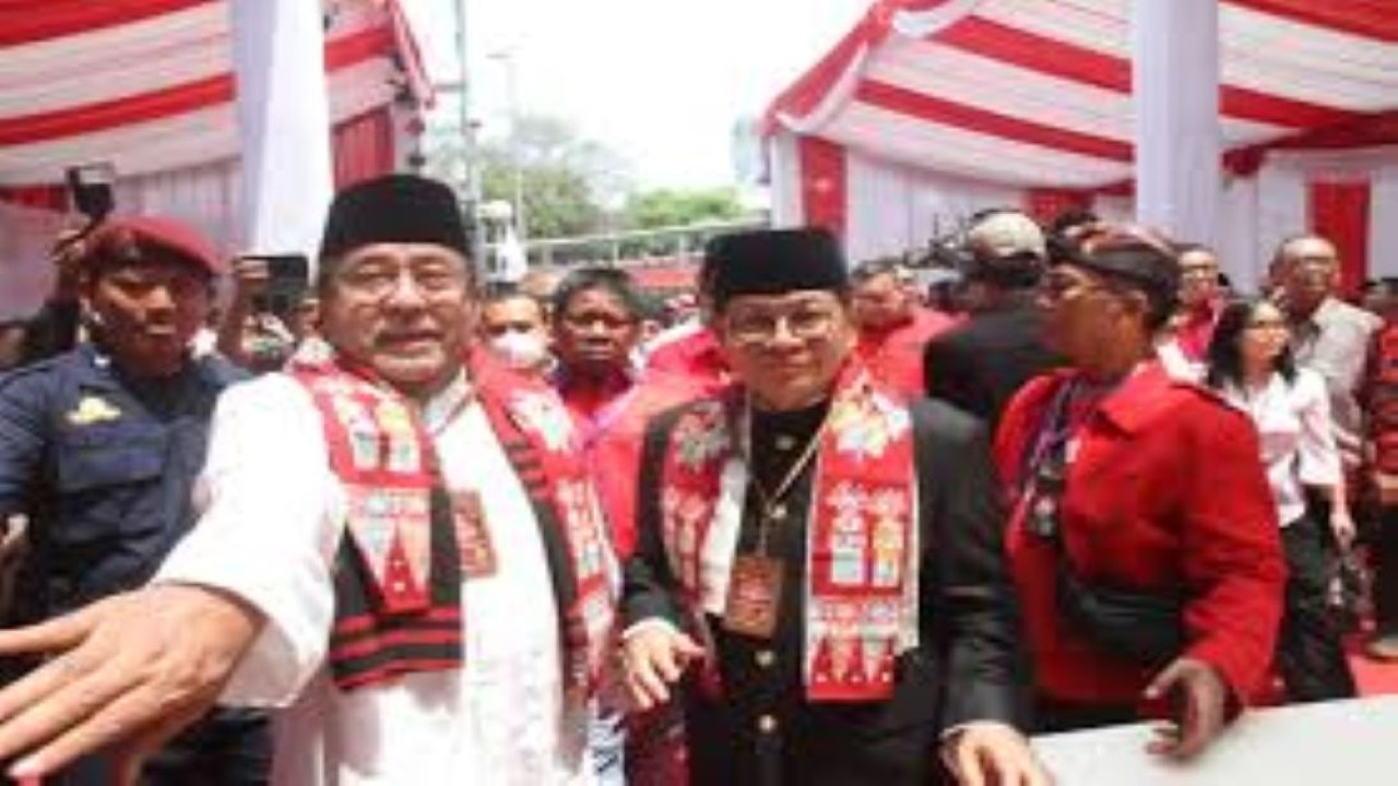 Paslon nomor urut tiga Pramono Anung-Rano Karno/ist