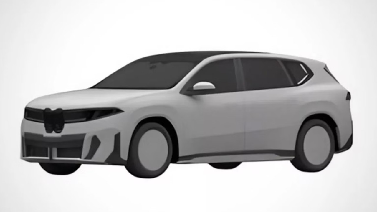 Gambar BMW iX3 2026 telah muncul secara daring dari pengajuan paten. (Foto: Istimewa via Drive)