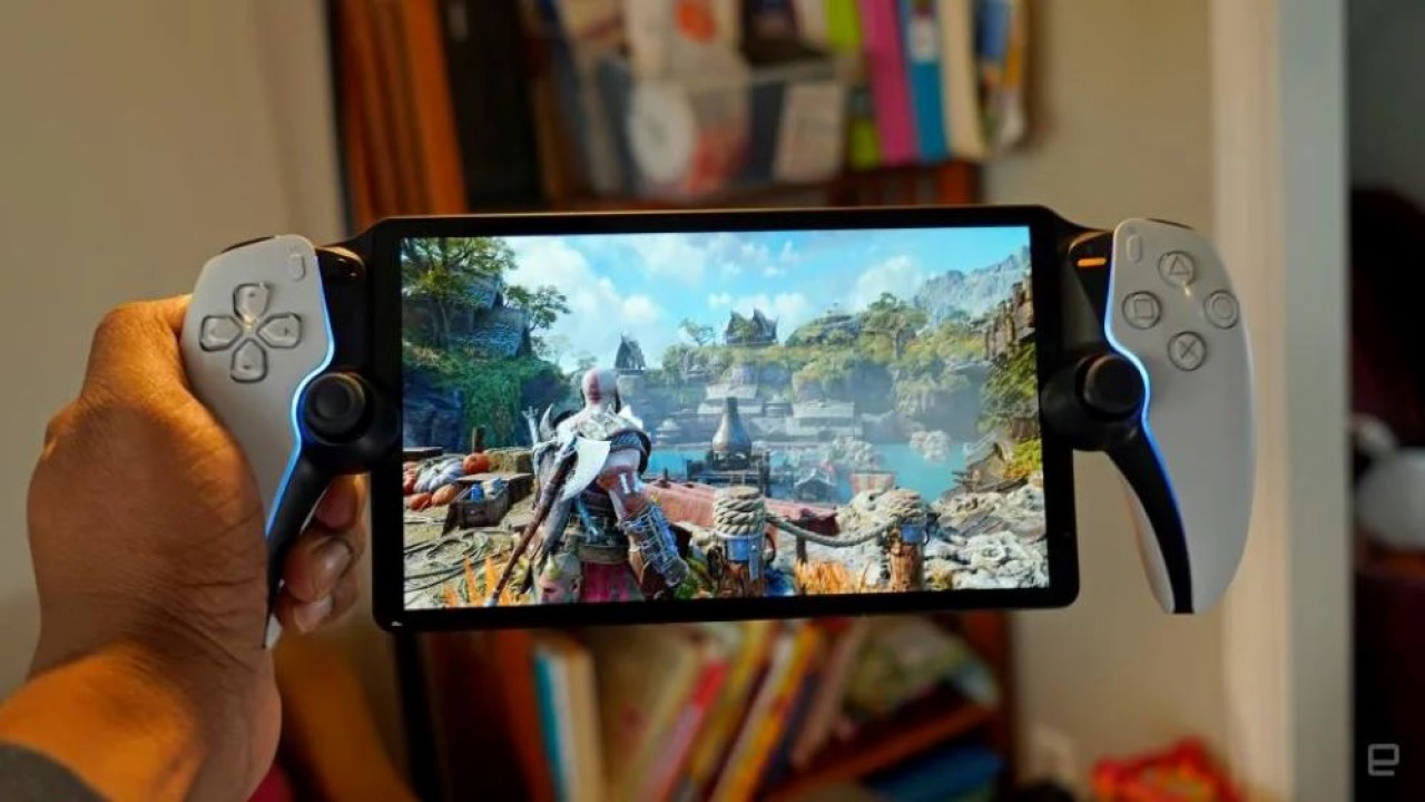 Sony akan menguji coba streaming cloud untuk Portal PS5. (Foto: Engadget)