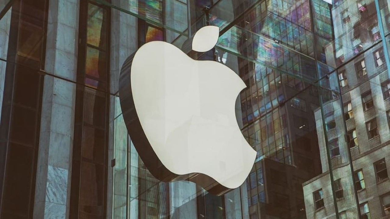 Ilustrasi. Logo Apple. (Foto: Pxfuel)