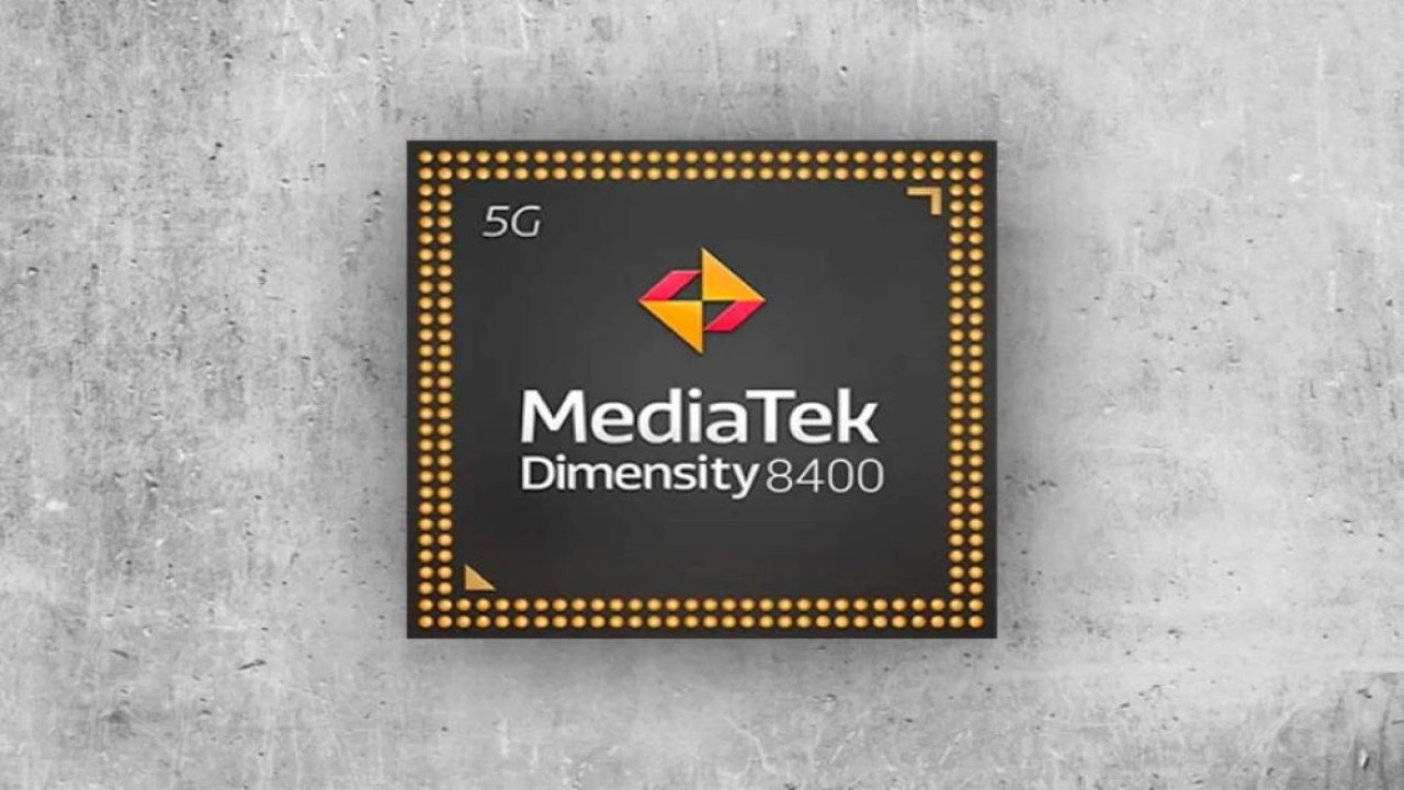 MediaTek Dimensity 8400. (Foto: Gizmochina)