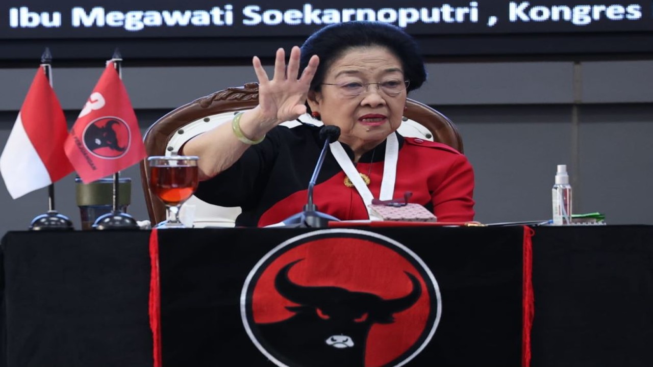 Ketua Umum PDI Perjuangan, Megawati Soekarnoputri/ist