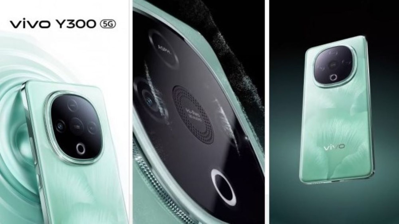 Vivo Y300 5G. (Foto: GSM Arena)