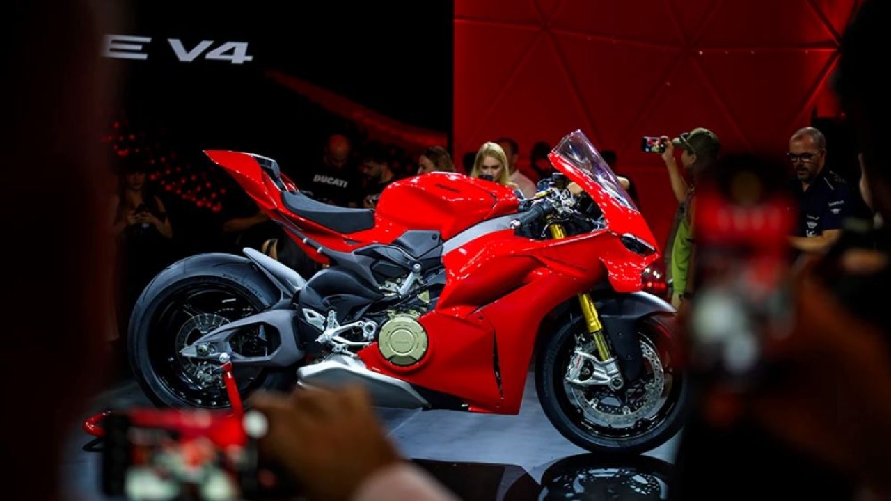 Ducati Panigale V4 terbaru diluncurkan di World Ducati Week 2024. (Foto: Istimewa/Ducati)