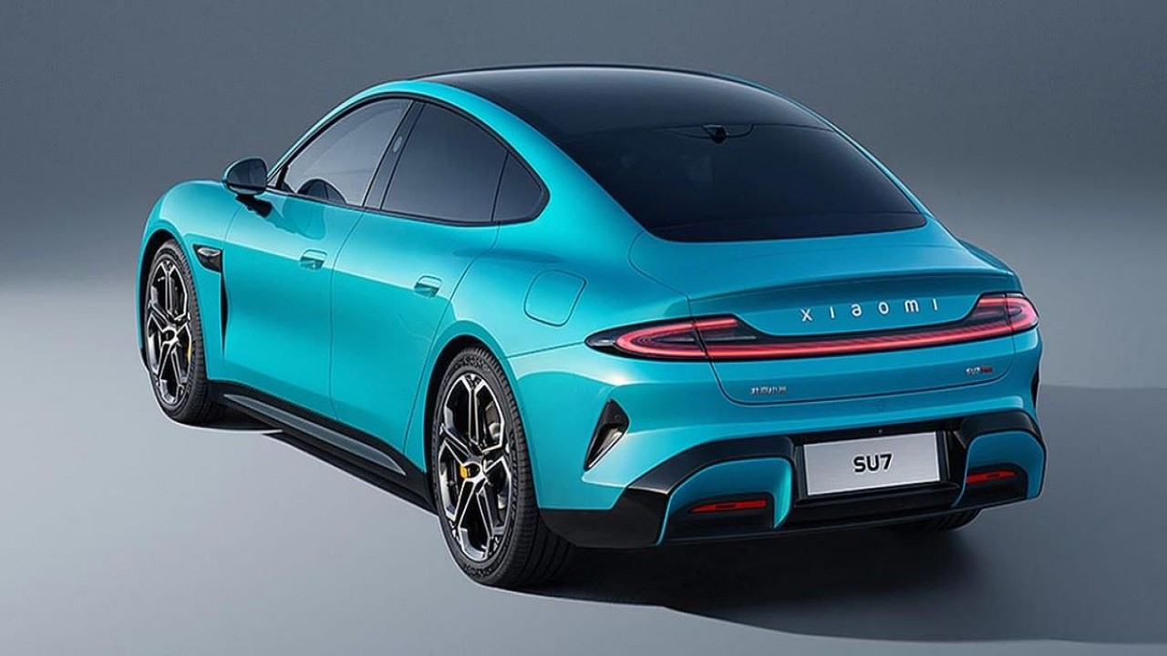 Xiaomi SU7. (Foto: ArenaEV)