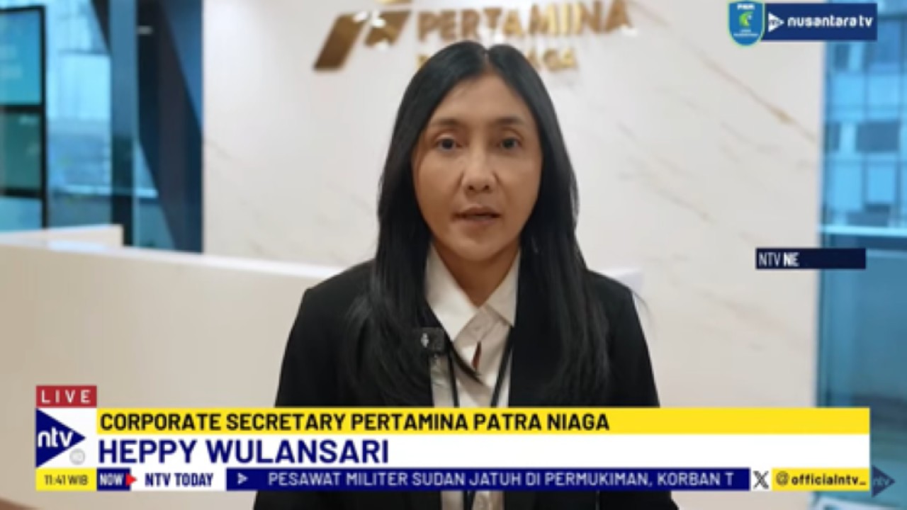 Corporate Secretary Pertamina Patra Niaga Heppy Wulansari