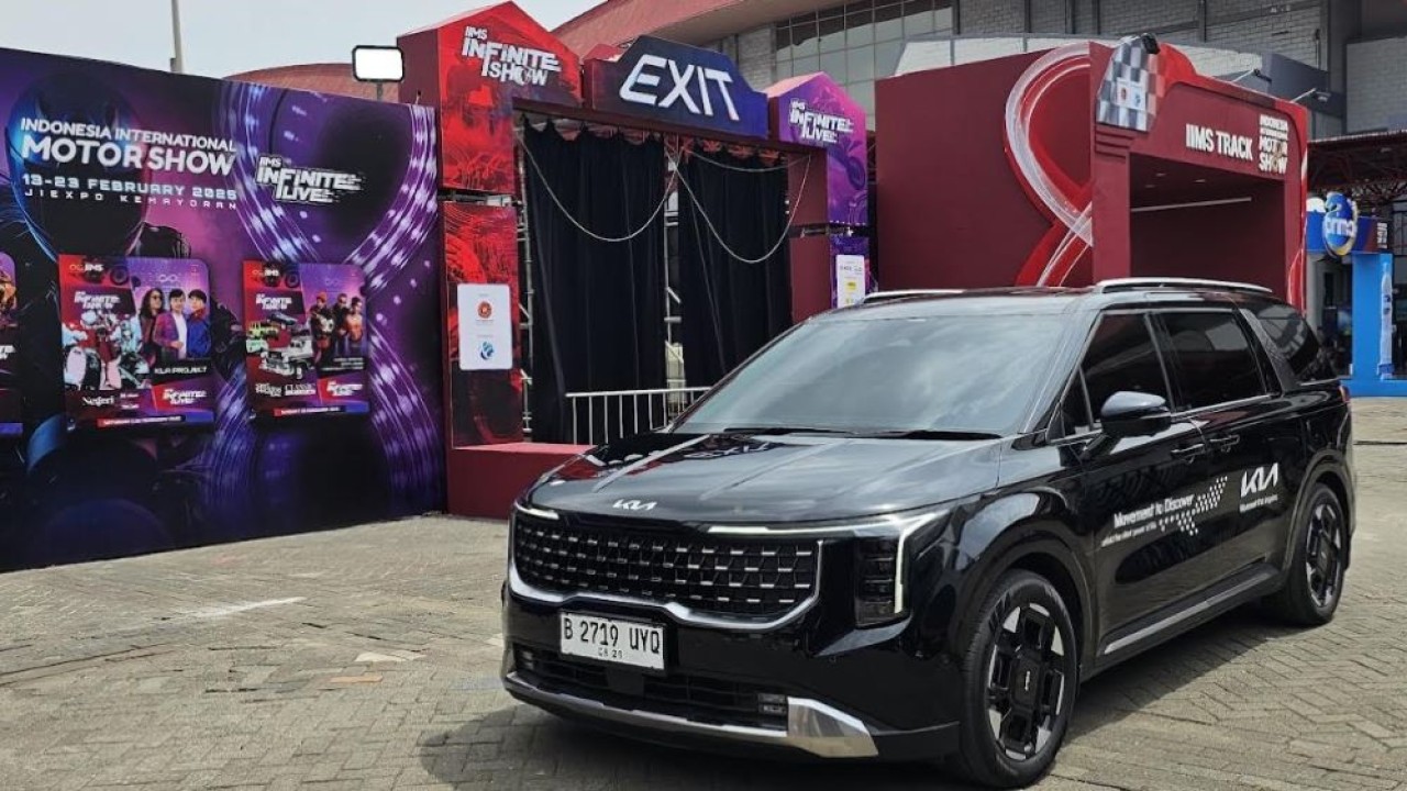 Kia Carnival. (Foto: Istimewa/Adiantoro/NTV)