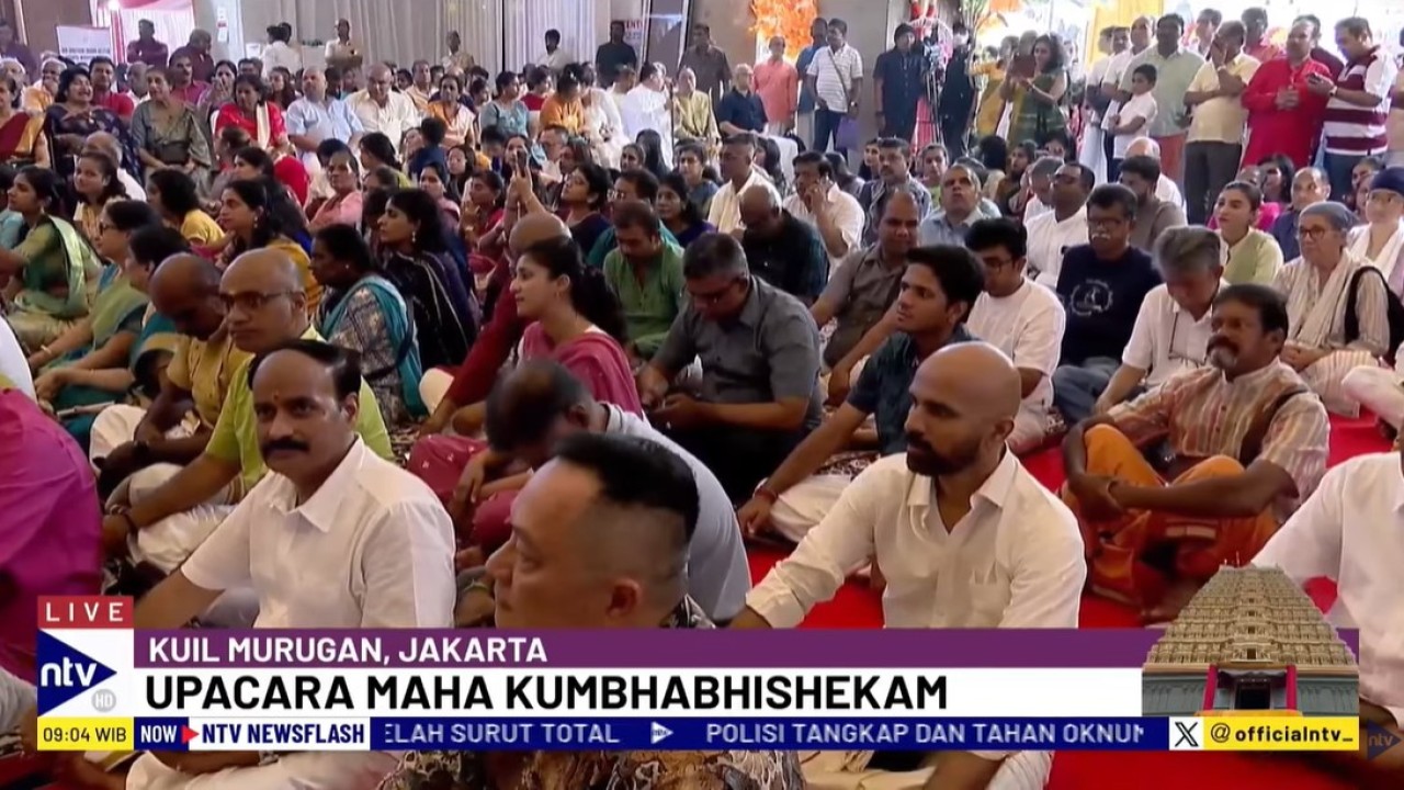 Kuil Murugan Jakarta di Kalideres, Jakarta Barat, akan resmi dibuka pada Minggu, 2 Februari 2025.