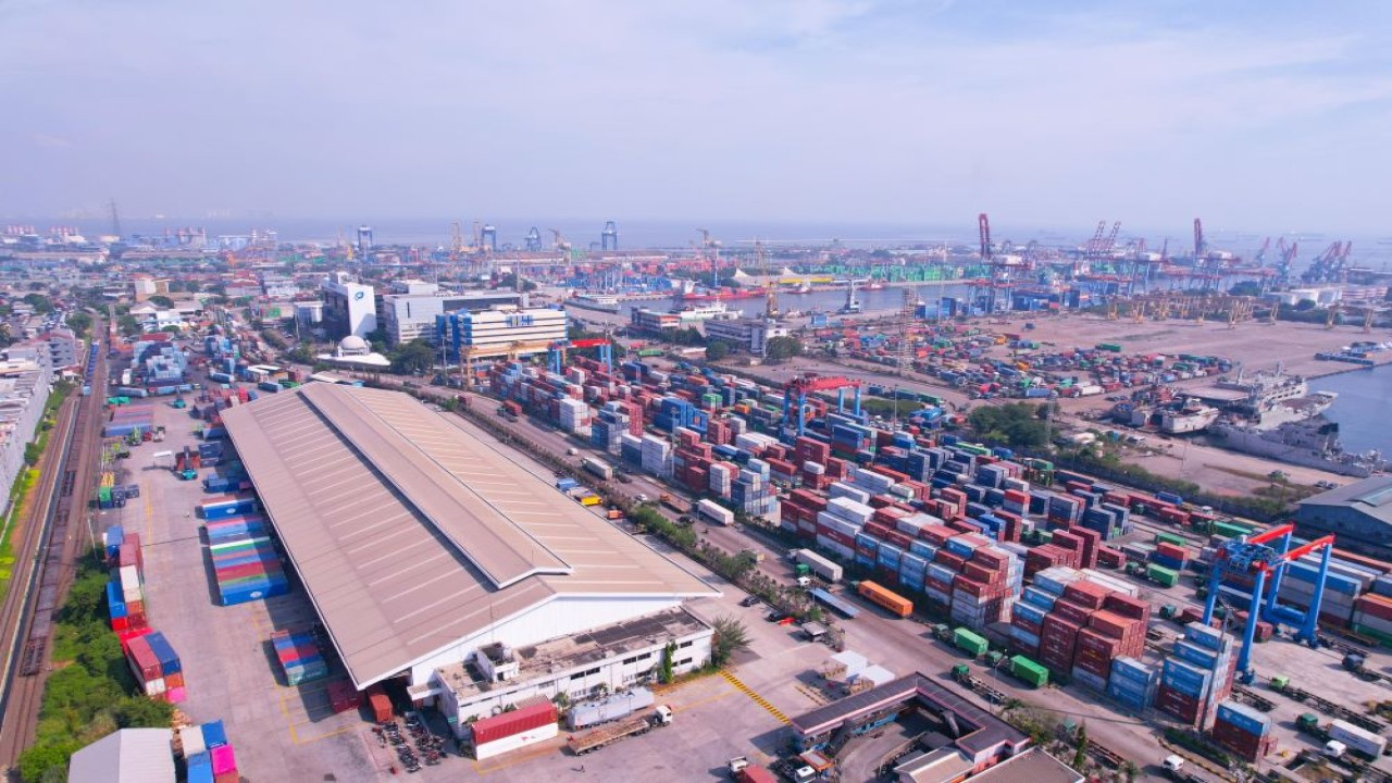 PT Pelindo Solusi Logistik/Foto: Istimewa