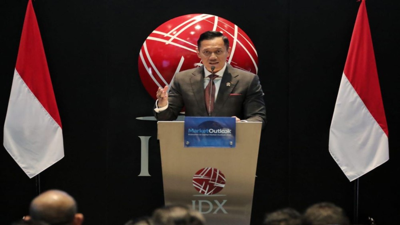 Menteri Koordinator Bidang Infrastruktur dan Pembangunan Kewilayahan, Agus Harimurti Yudhoyono (AHY)/ist