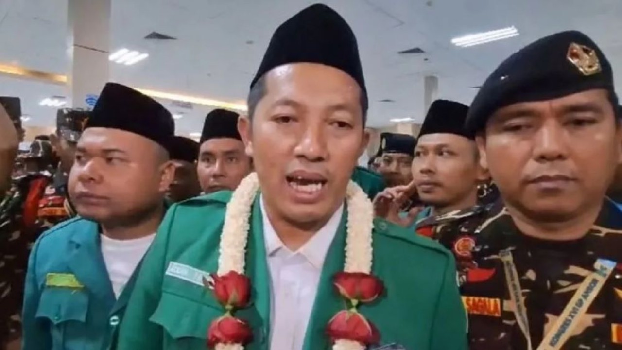 Ketua Umum Pimpinan Pusat GP Ansor, H Addin Jauharudin/ist