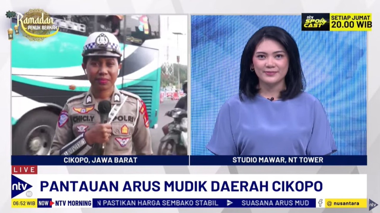 Lonjakan volume kendaraan arus mudik 2025 di beberapa titik utama mulai terlihat, salah satunya di kawasan Tol Cikopo, Jawa Barat.
