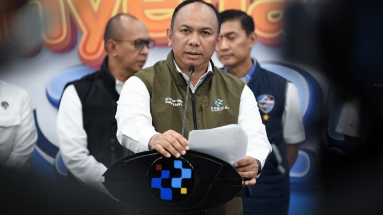 Direktur Jenderal Infrastruktur Digital Kemkomdigi, Wayan Toni Supriyanto/Foto: Dok Komdigi