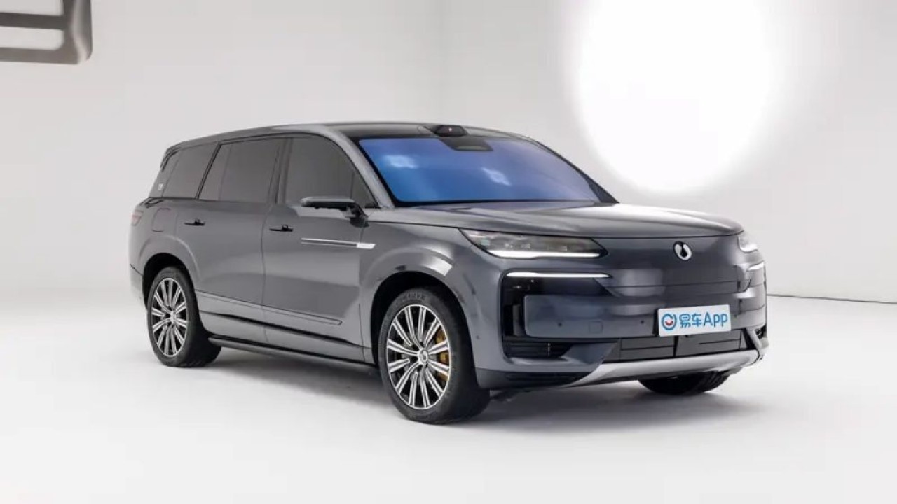 Denza N9. (Foto: Yiche via CarNewsChina)