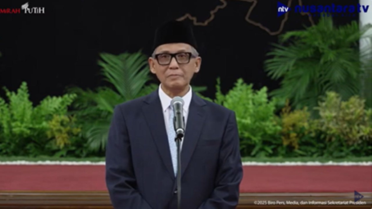 Duta Besar (Dubes) RI untuk Korea Selatan, Cecep Herawan memberikan keterangan pers terkait kasus dugaan pencurian data pesawat tempur KF-21 milik Korsel