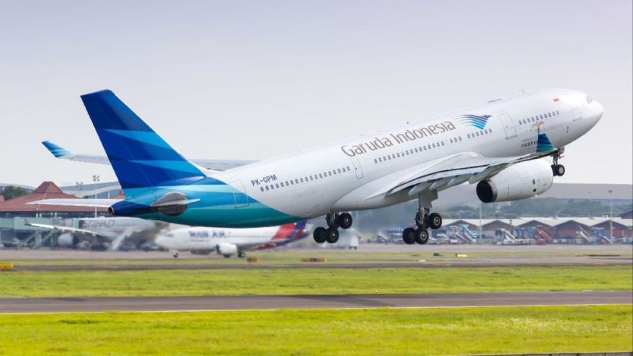 Garuda Indonesia/ist