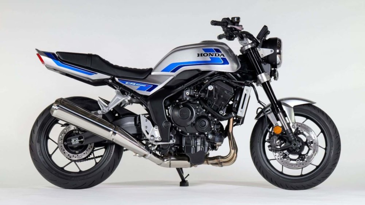 Motor Konsep Honda CB1000F. (Foto: Honda via RideApart)