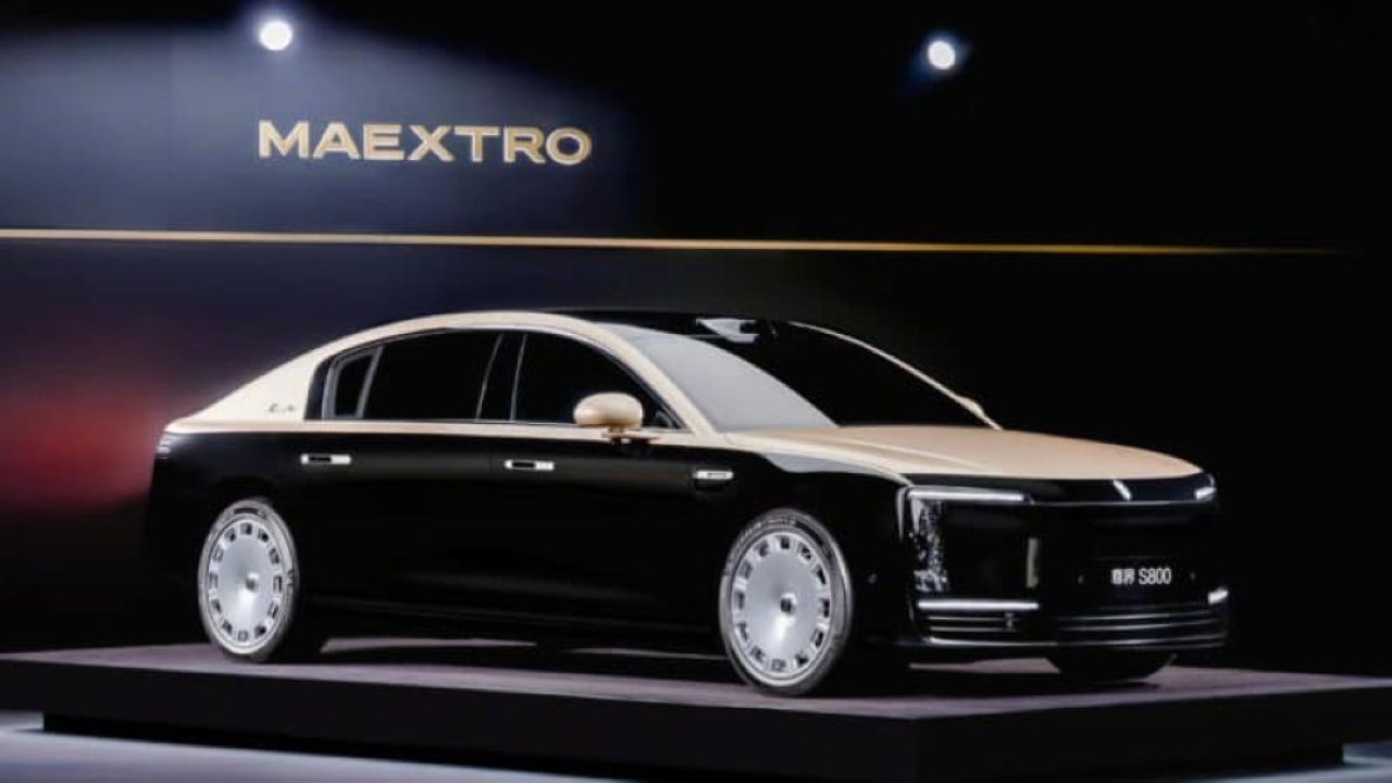 Huawei Maextro S800. (Foto: Istimewa via CarNewsChina)