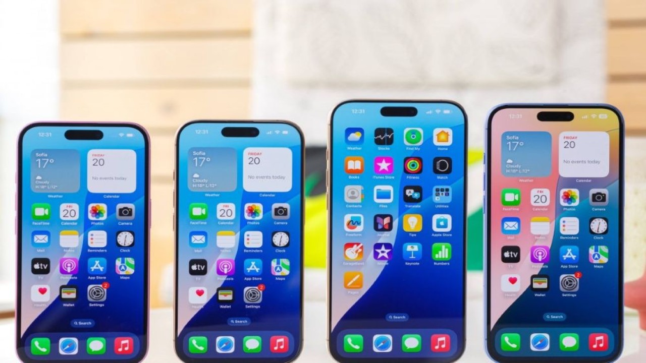 Apple mengonfirmasi iPhone 16, 16 Plus, 16 Pro, 16 Pro Max, dan iPhone 16e akan tersedia di Indonesia mulai Jumat, 11 April. (Foto: Istimewa via Gizmochina)