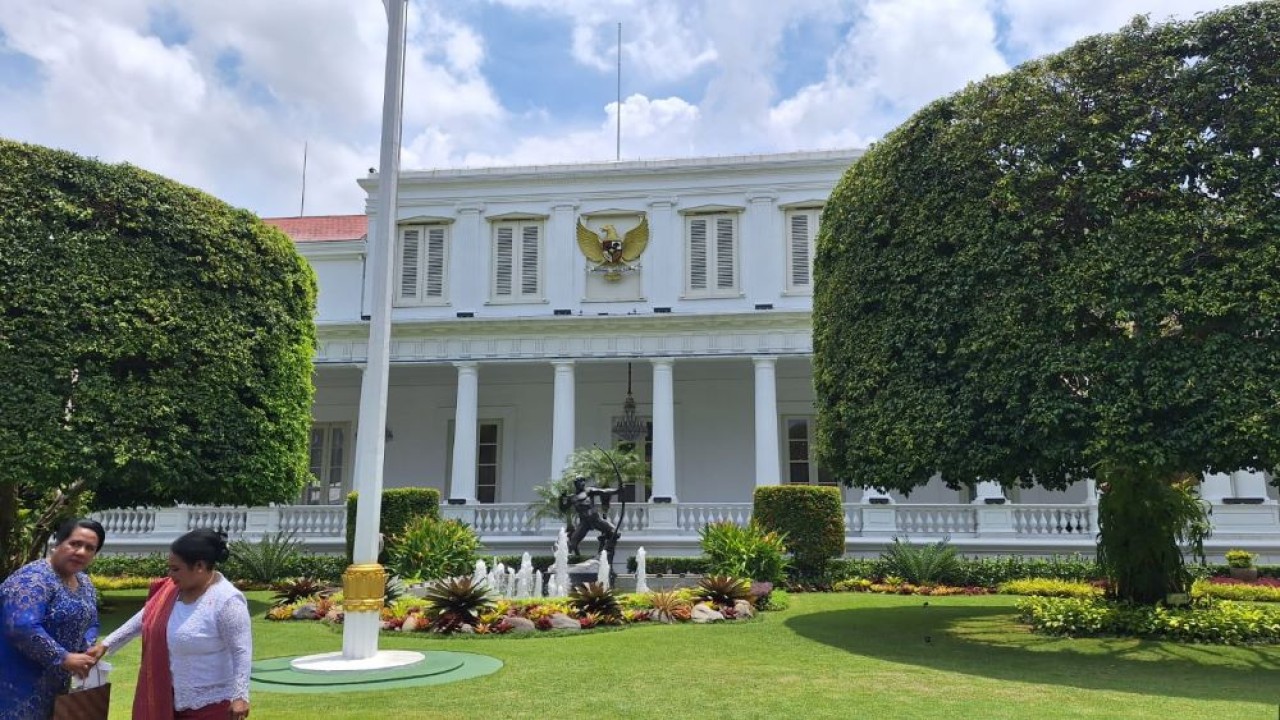 Ilustrasi Istana Negara/ist