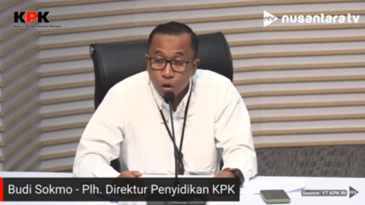 Budi Sokmo Plh. Direktur Penyidikan KPK