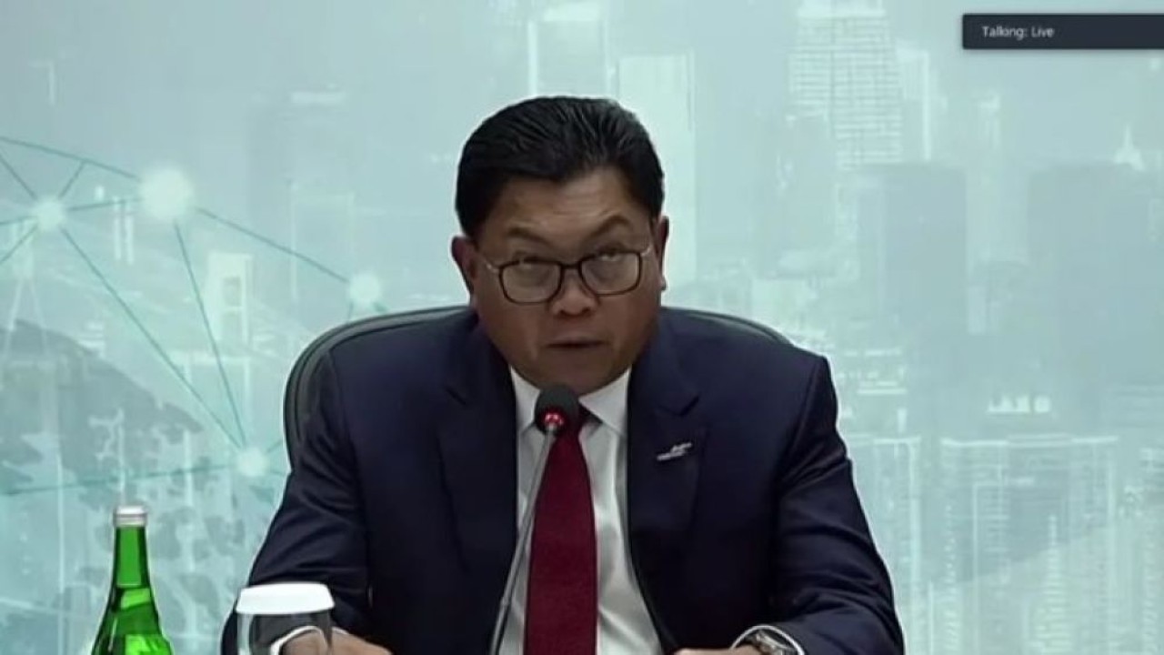 Direktur Utama Bank Mandiri Darmawan Junaidi. (Antara)