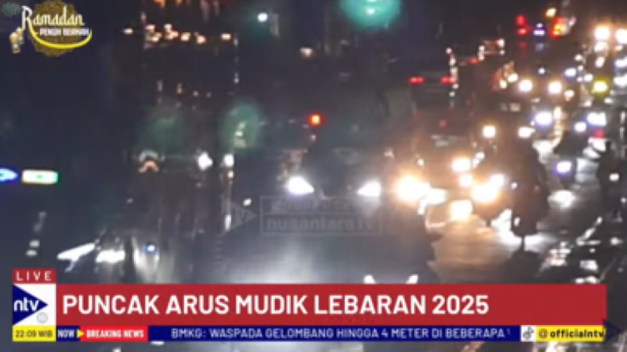 Ribuan kendaraan pemudik memadati jalur selatan Nagreg