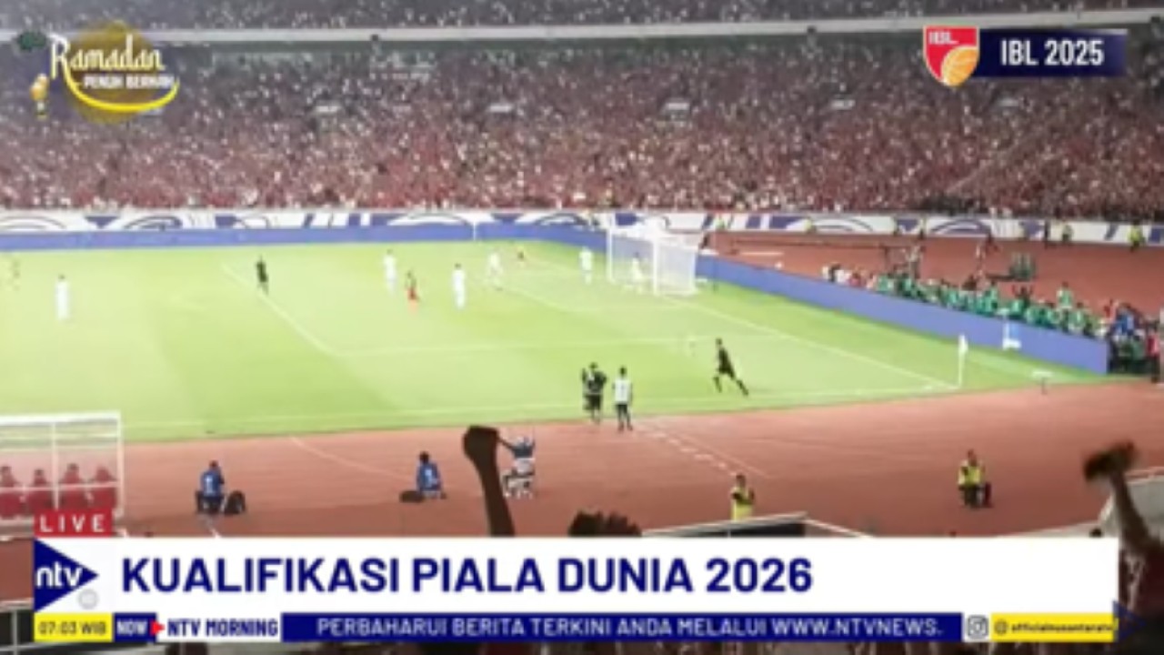 Gol semata wayang yang dilesakkan Ole Romeny ke gawang Bahrain membuat Indonesia masih tetap berpeluang lolos ke Piala Dunia 2026