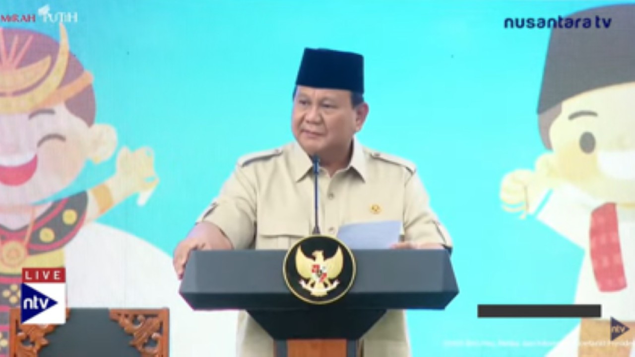 Presiden Prabowo Subianto menandatangani Peraturan Pemerintah (PP) tentang Tata Kelola Penyelenggaraan Sistem Elektronik dalam Perlindungan Anak.