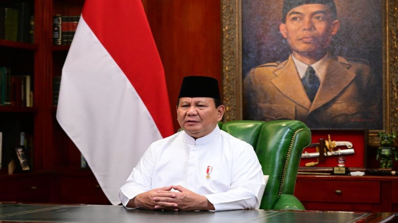 Presiden Prabowo Subianto/ist