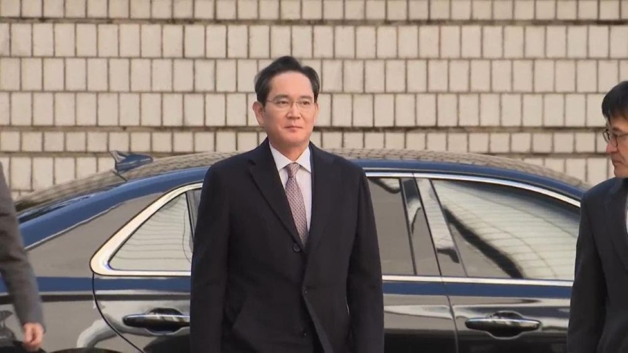 Chairman Samsung Electronics, Lee Jae-yong. (Foto: Istimewa)
