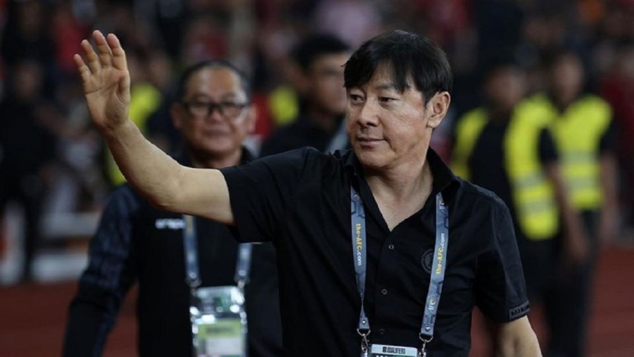 Mantan pelatih Timnas Indonesia, Shin Tae-yong