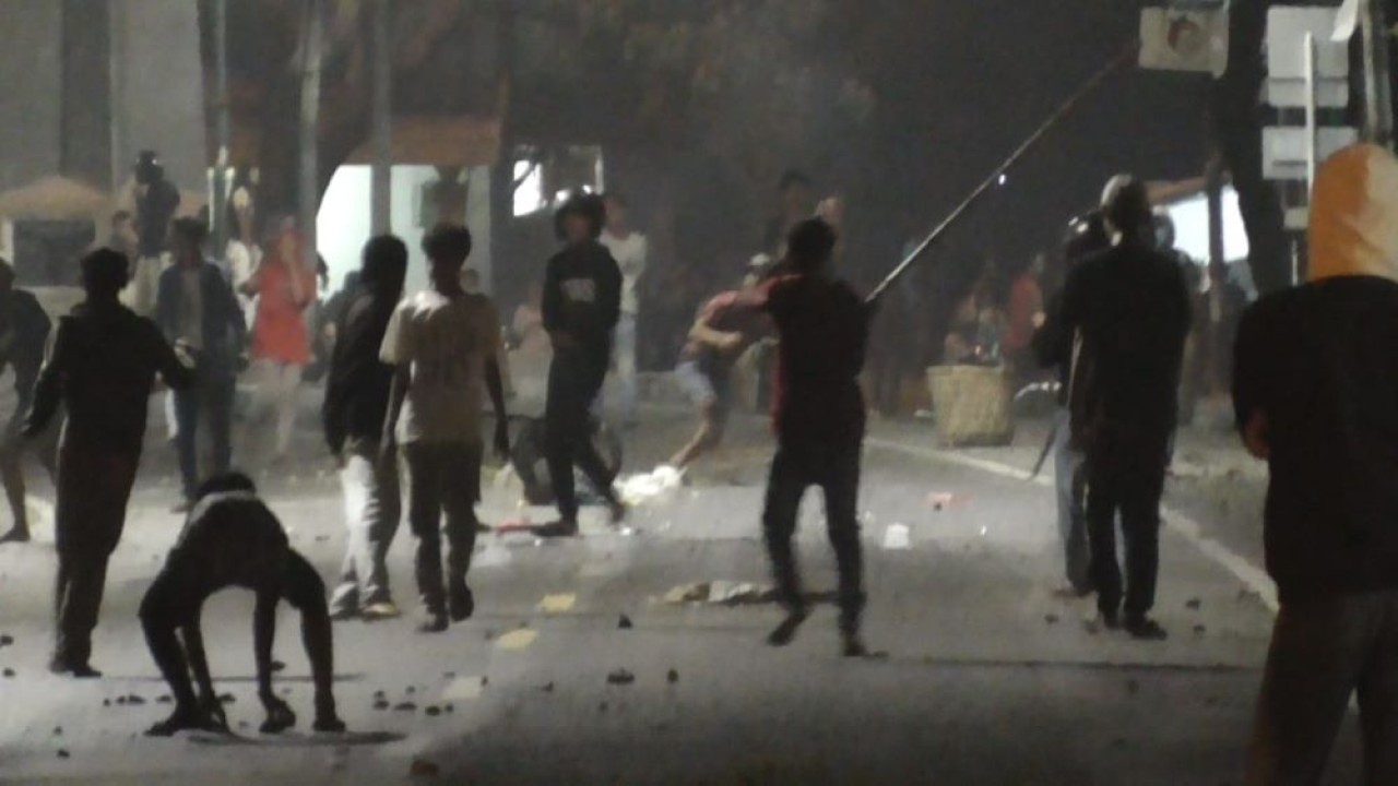 Ilustrasi tawuran/ist