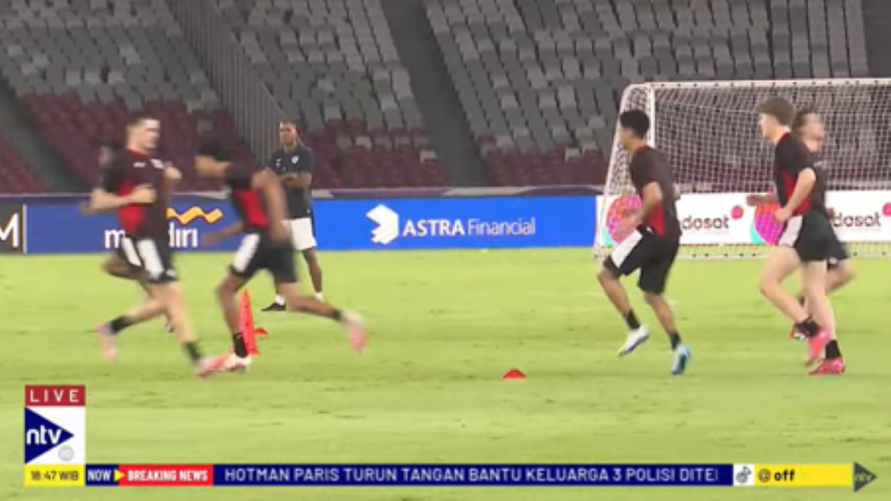 Breaking News jelang Timnas Indonesia vs bahrain di Nusantara TV