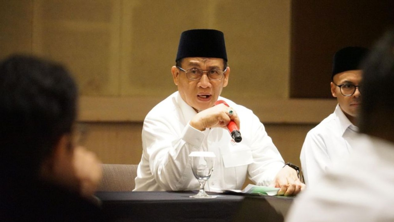 Wakil Menteri Agama (Wamenag) Romo Muhammad Syafi'i. (Foto: Istimewa/Kemenag)