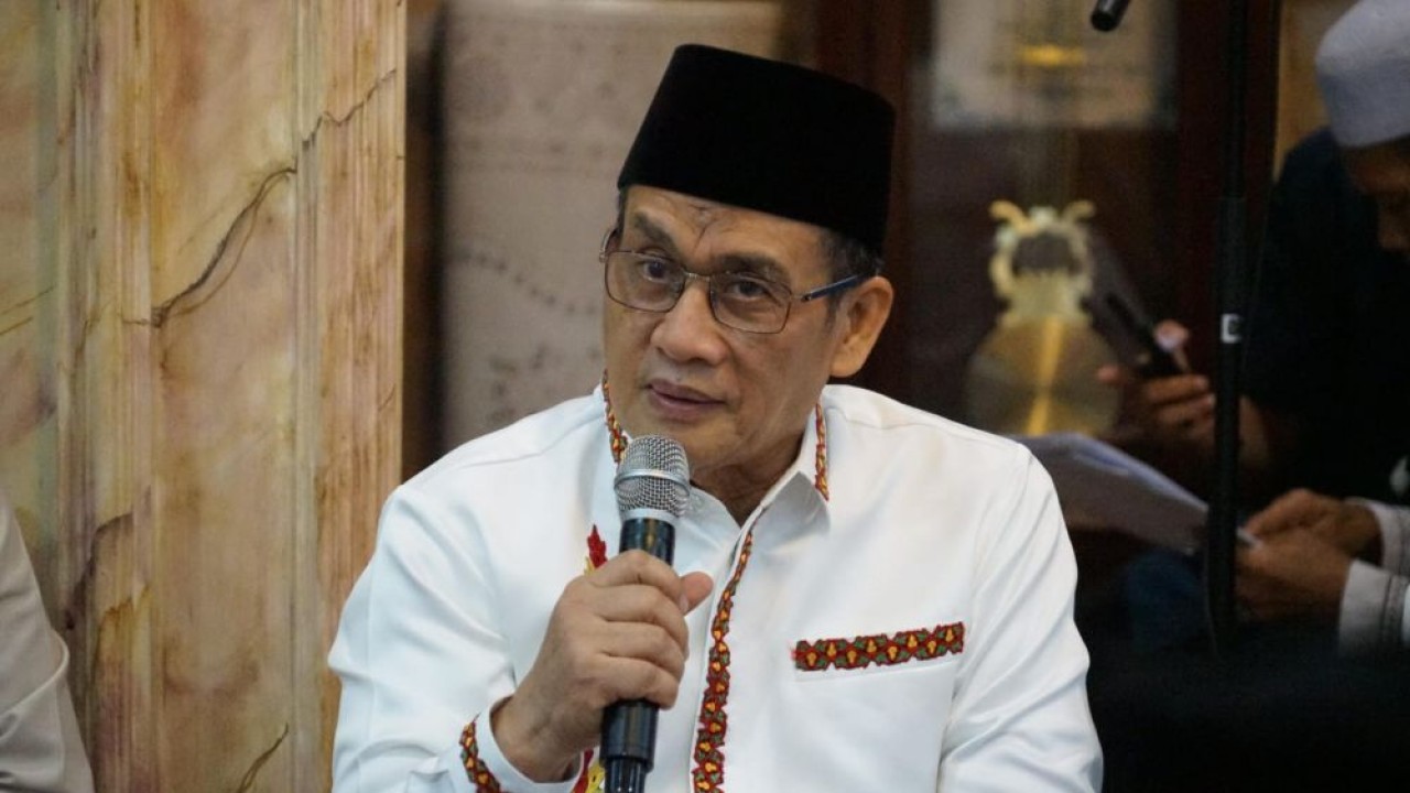 Wakil Menteri Agama (Wamenag) Romo H.R. Muhammad Syafi'i. (Foto: Istimewa/Kemenag)