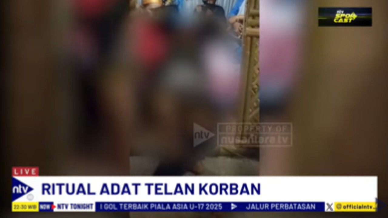 Seorang pria tewas usai melakukan ritual adat Bugis Makassar dalam prosesi pernikahan