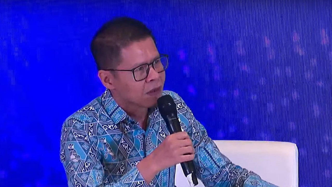 Analis Kebijakan Ekonomi Asosiasi Pengusaha Indonesia (Apindo) Ajib Hamdani