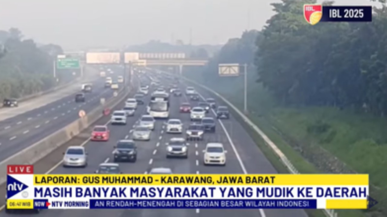 Polri menyiapkan sejumlah rekayasa lalu lintas untuk kelancaran puncak arus balik Lebaran 2025