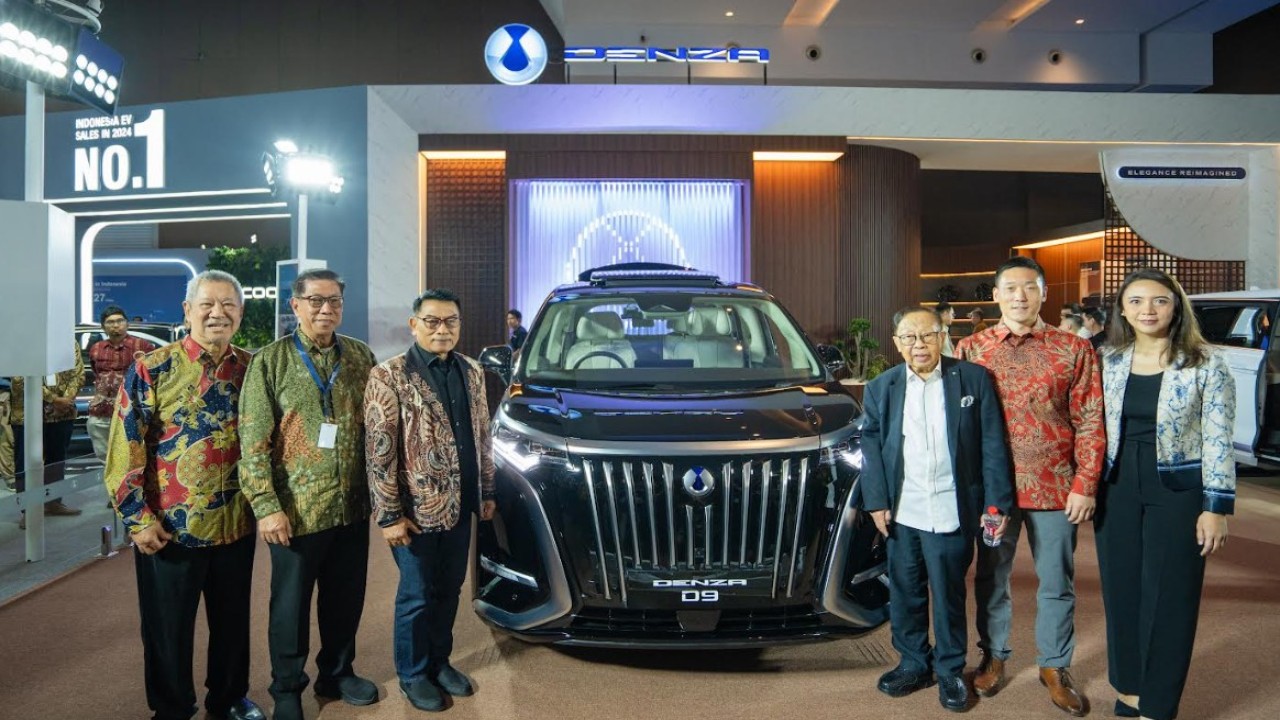 PT BYD Motor Indonesia kembali mengikuti ajang Periklindo Electric Vehicle Show (PEVS) 2025, di JIExpo Kemayoran, Jakarta, pada 29 April - 4 Mei. (Foto: Istimewa)