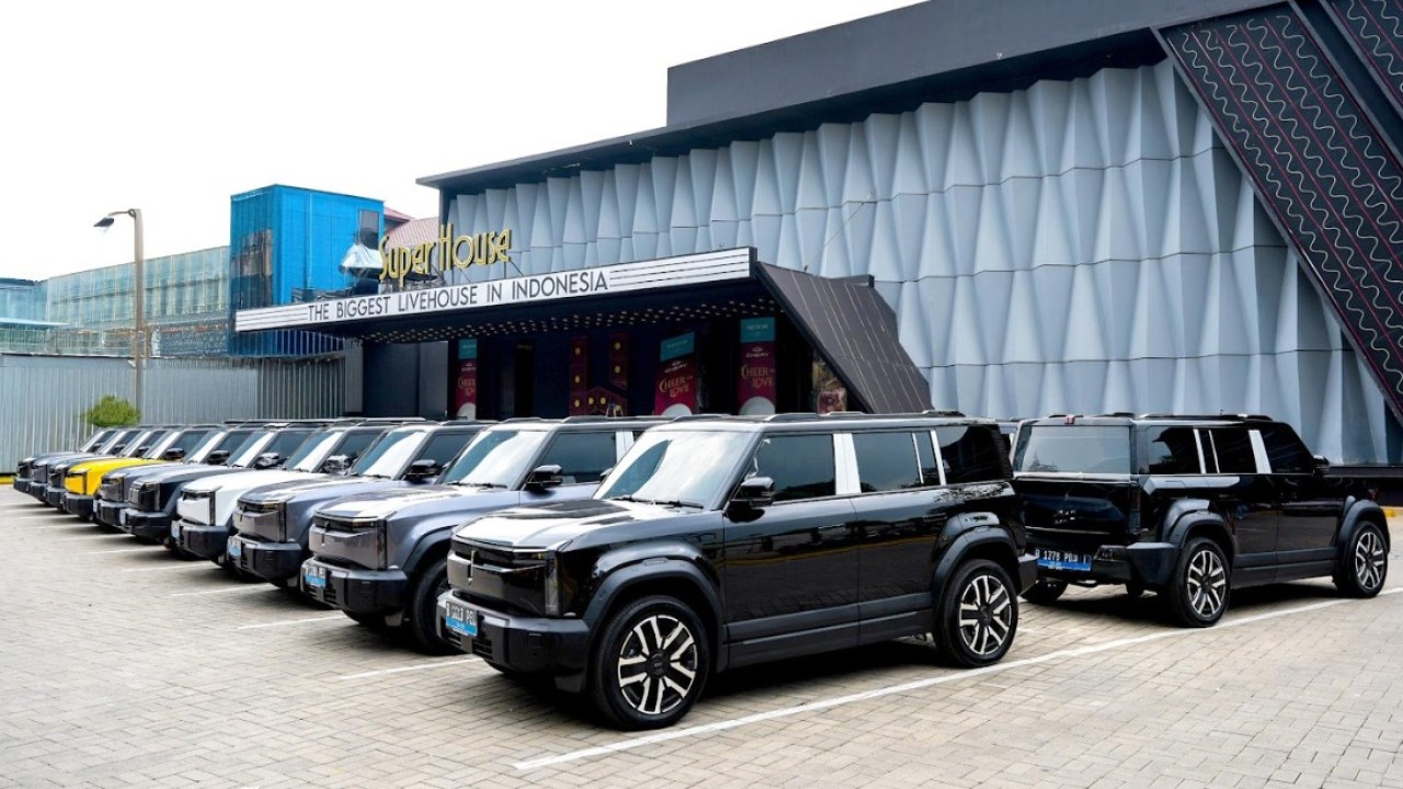 Chery J6 menjadi kontributor terbesar pada Maret 2025. (Foto: Istimewa)