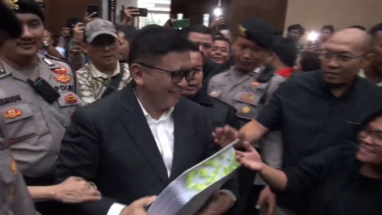 Sekretaris Jenderal PDI Perjuangan, Hasto Kristiyanto