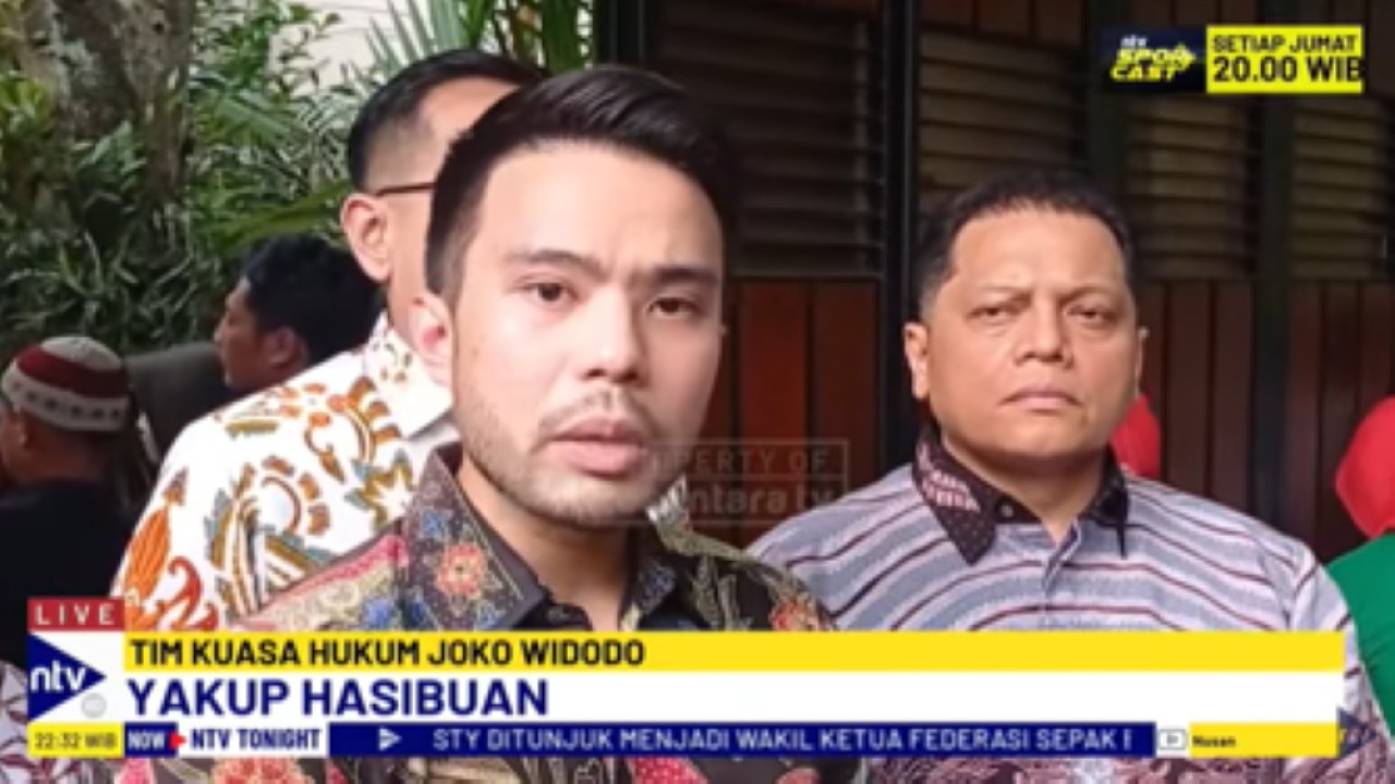 Tim Kuasa Hukum Joko Widodo, Yakup Hasibuan