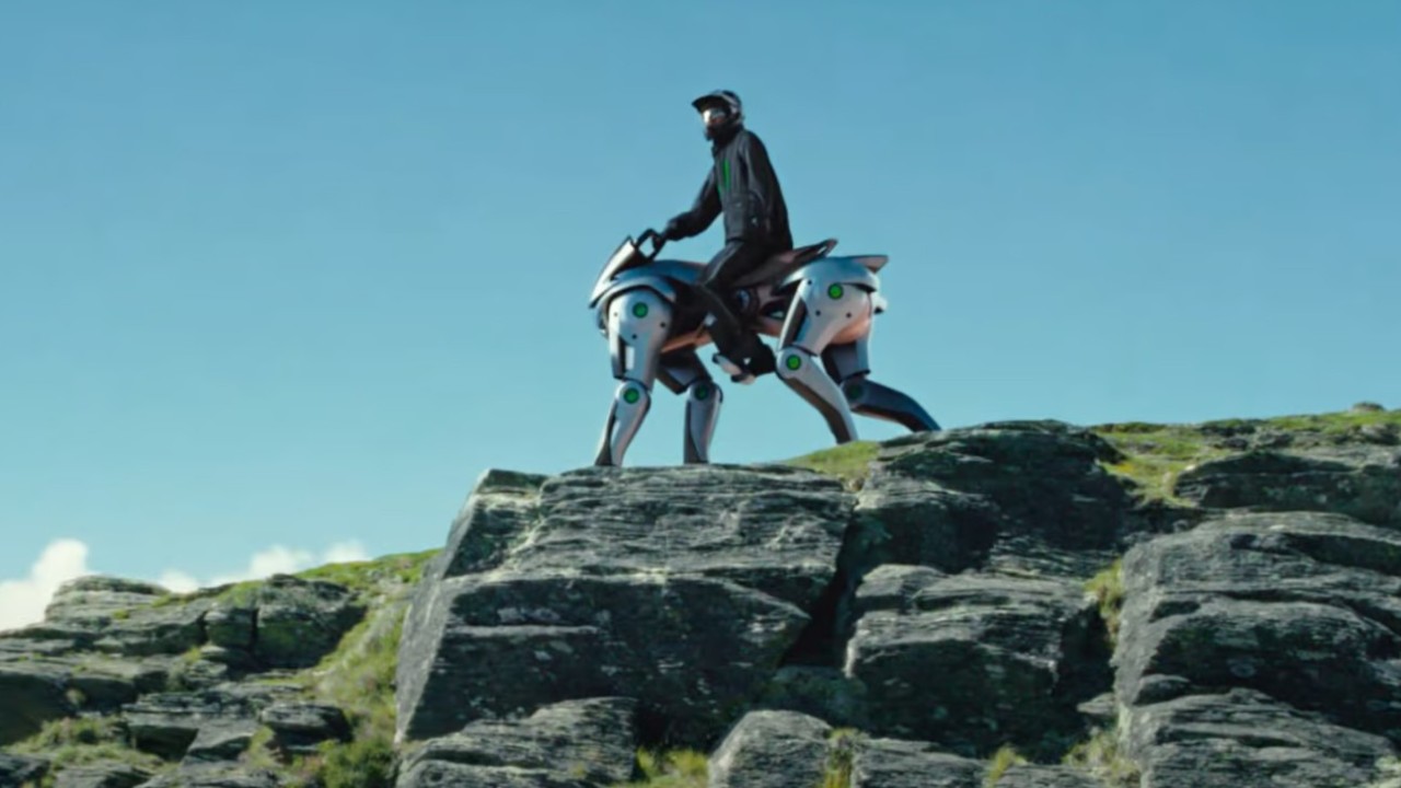 Kawasaki Heavy Industries memperkenalkan Corleo, robot kuda yang bisa ditunggangi. (Foto: Kawasaki via New Atlas)