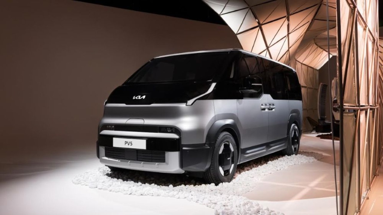 Kia PV5. (Foto: Dok/Istimewa)